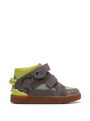 Clarks Grey Oslo Play Toddler Boots - Image 1 of 7