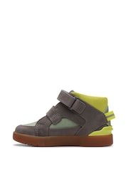 Clarks Grey Oslo Play Toddler Boots - Image 2 of 7