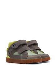 Clarks Grey Oslo Play Toddler Boots - Image 4 of 7