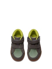 Clarks Grey Oslo Play Toddler Boots - Image 5 of 7