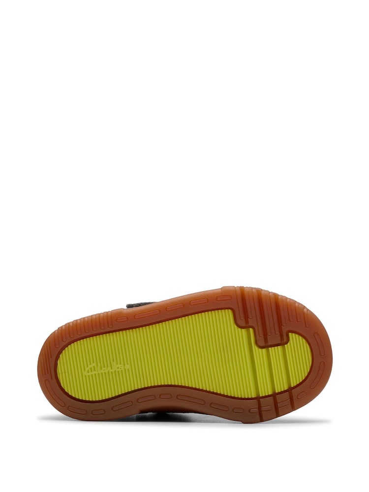Clarks Grey Oslo Play Toddler Boots - Image 7 of 7