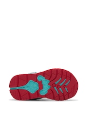 Clarks Black Selva Hero Toddler Shoes - Image 7 of 7