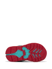 Clarks Black Selva Hero Toddler Shoes - Image 7 of 7