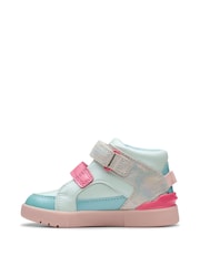 Clarks Blue Standard Fit (F) Oslo Play Toddler Boots - Image 2 of 7