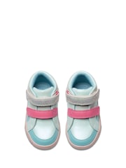 Clarks Blue Standard Fit (F) Oslo Play Toddler Boots - Image 5 of 7