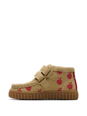 Clarks Apple Print Sde Tor Hill Toddler Boots - Imagen 2 de 7