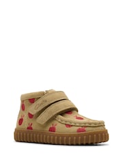 Clarks Apple Print Sde Tor Hill Toddler Boots - Imagen 3 de 7
