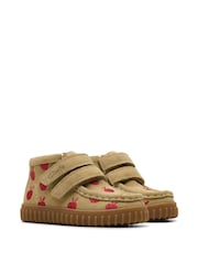 Clarks Apple Print Sde Tor Hill Toddler Boots - Imagen 4 de 7