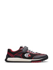 Clarks Black Flex Trainers - Image 1 of 7