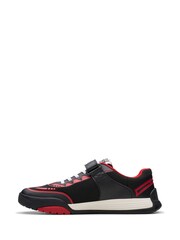 Clarks Black Flex Trainers - Image 2 of 7