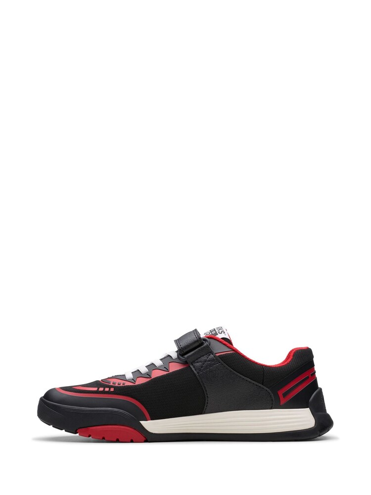 Clarks Black Flex Trainers - Image 2 of 7
