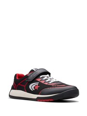 Clarks Black Flex Trainers - Image 3 of 7