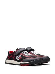 Clarks Black Flex Trainers - Image 4 of 7