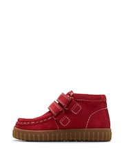 Clarks Red Tor Hill Toddler Boots - Image 2 of 7