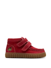 Clarks Red Tor Hill Toddler Boots - Image 3 of 7