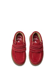Clarks Red Tor Hill Toddler Boots - Image 5 of 7