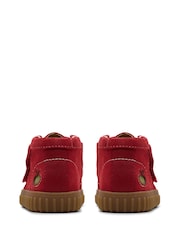 Clarks Red Tor Hill Toddler Boots - Image 6 of 7
