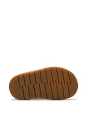 Clarks Red Wide Fit (G) Leather Joyful Skip Toddler Shoes - Image 7 of 7