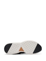 Clarks Black Leather Craft Pace Shoes - Image 7 of 7