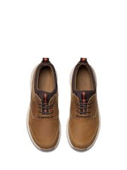 Clarks Brown Motion Trek EZ Shoes - Image 5 of 7