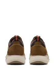 Clarks Brown Motion Trek EZ Shoes - Image 6 of 7