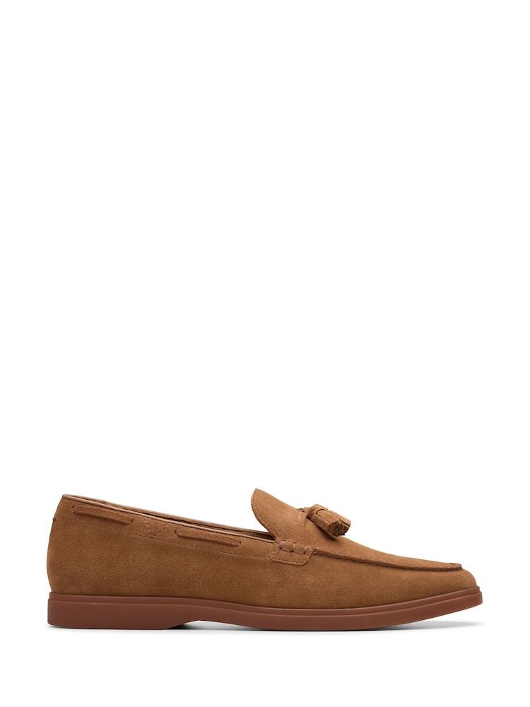 rjava - Clarks Semiš Torford Tassel čevlji - Slika 1 iz 7 rjava - Clarks Semiš Torford Tassel čevlji - Slika 1 iz 7