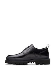 Clarks usnjeni čevlji z vezalkami Badell - Slika 2 iz 7