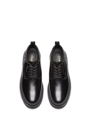 Clarks usnjeni čevlji z vezalkami Badell - Slika 5 iz 7
