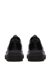 Clarks usnjeni čevlji z vezalkami Badell - Slika 6 iz 7