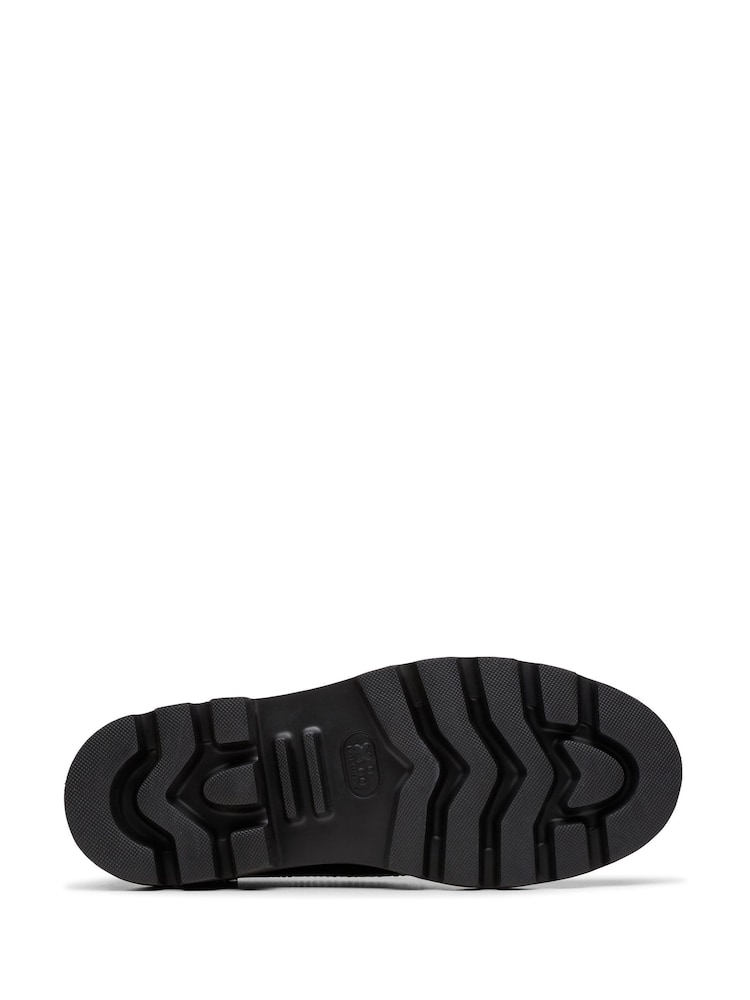 Clarks usnjeni čevlji z vezalkami Badell - Slika 7 iz 7