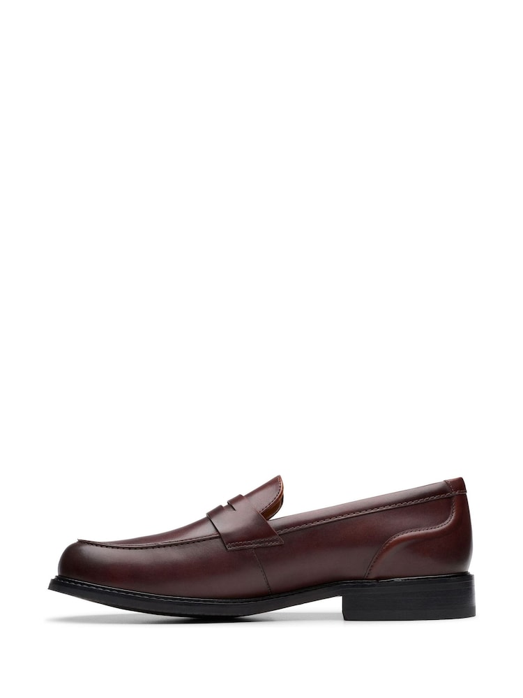 Usnjeni čevlji Clarks CraftArlo Lo - Slika 2 iz 7