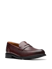 Usnjeni čevlji Clarks CraftArlo Lo - Slika 3 iz 7