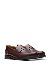 Usnjeni čevlji Clarks CraftArlo Lo - Slika 4 iz 7