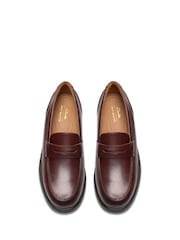 Usnjeni čevlji Clarks CraftArlo Lo - Slika 5 iz 7