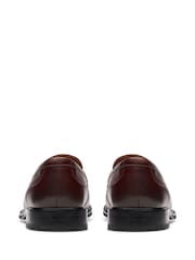 Usnjeni čevlji Clarks CraftArlo Lo - Slika 6 iz 7