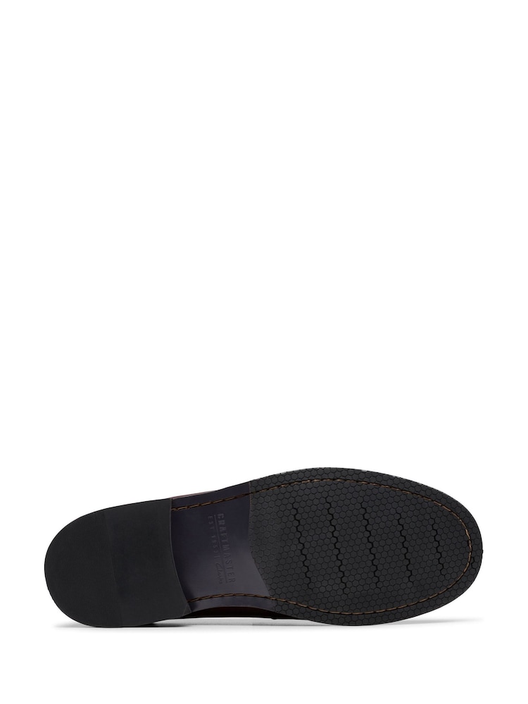Usnjeni čevlji Clarks CraftArlo Lo - Slika 7 iz 7