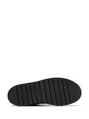 Clarks Black Leather Polden Lace Shoes - Image 7 of 7