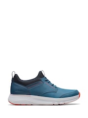 modra - Čevlji Clarks Motion Trek EZ - Slika 1 iz 7