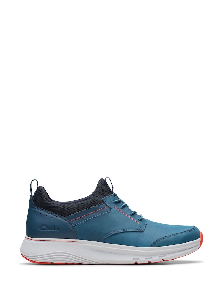 modra - Čevlji Clarks Motion Trek EZ - Slika 1 iz 7 modra - Čevlji Clarks Motion Trek EZ - Slika 1 iz 7