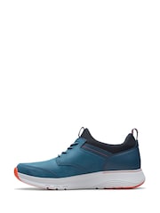 modra - Čevlji Clarks Motion Trek EZ - Slika 2 iz 7