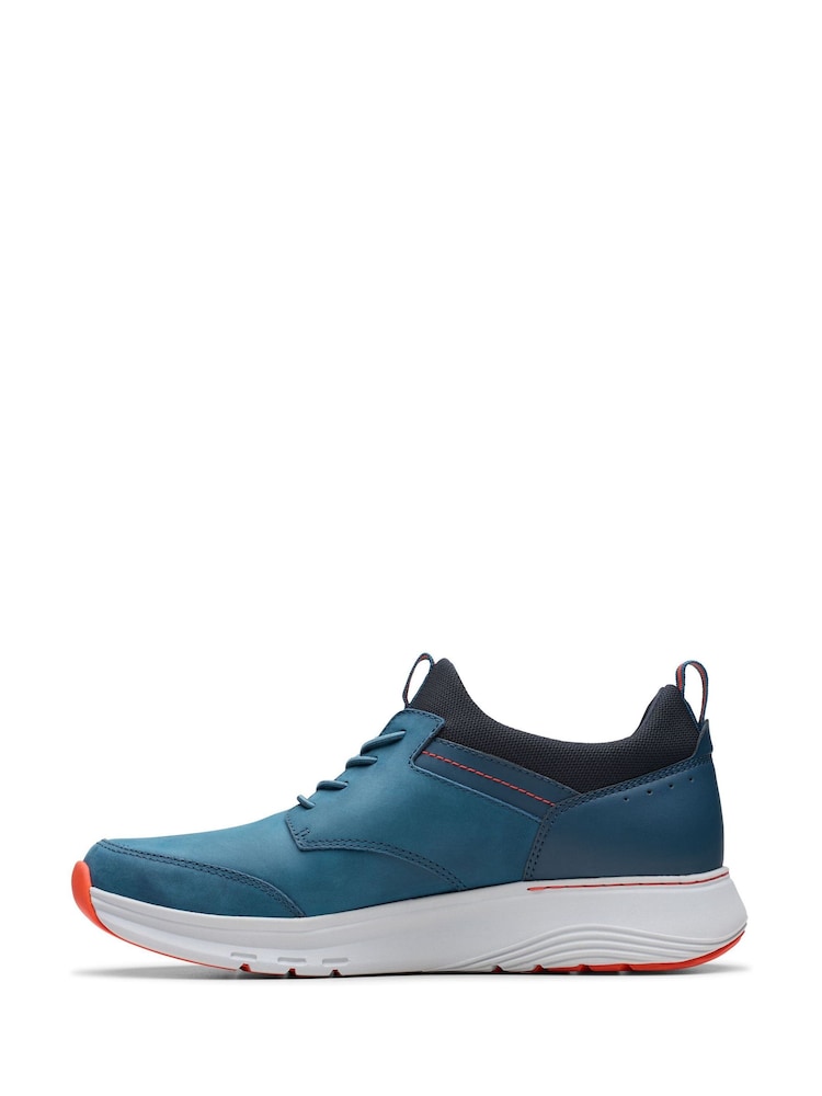 modra - Čevlji Clarks Motion Trek EZ - Slika 2 iz 7 modra - Čevlji Clarks Motion Trek EZ - Slika 2 iz 7