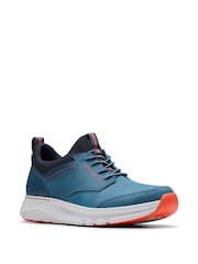 modra - Čevlji Clarks Motion Trek EZ - Slika 3 iz 7