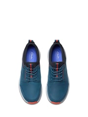 modra - Čevlji Clarks Motion Trek EZ - Slika 5 iz 7