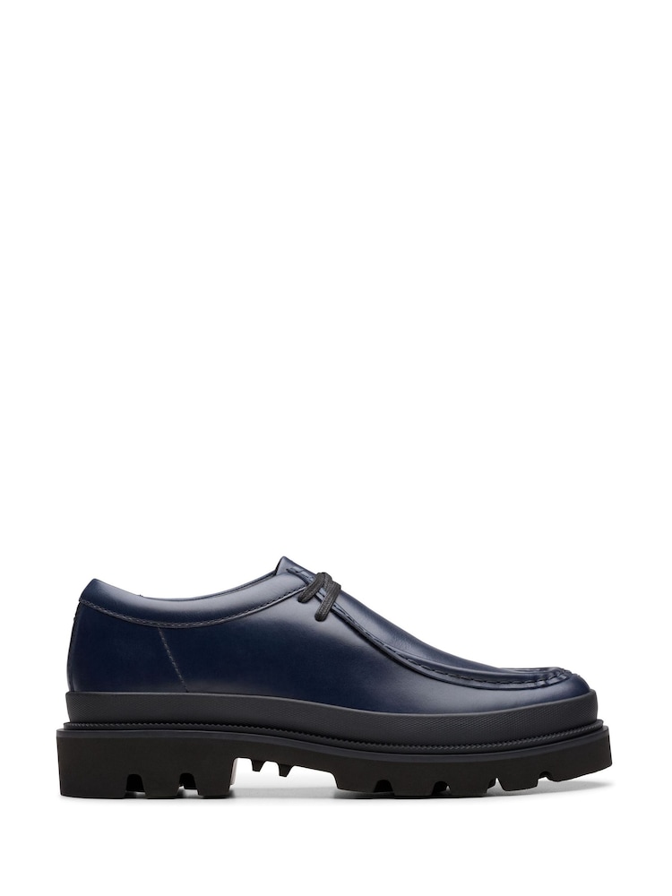 Clarks usnjeni čevlji Badell Seam - Slika 1 iz 7