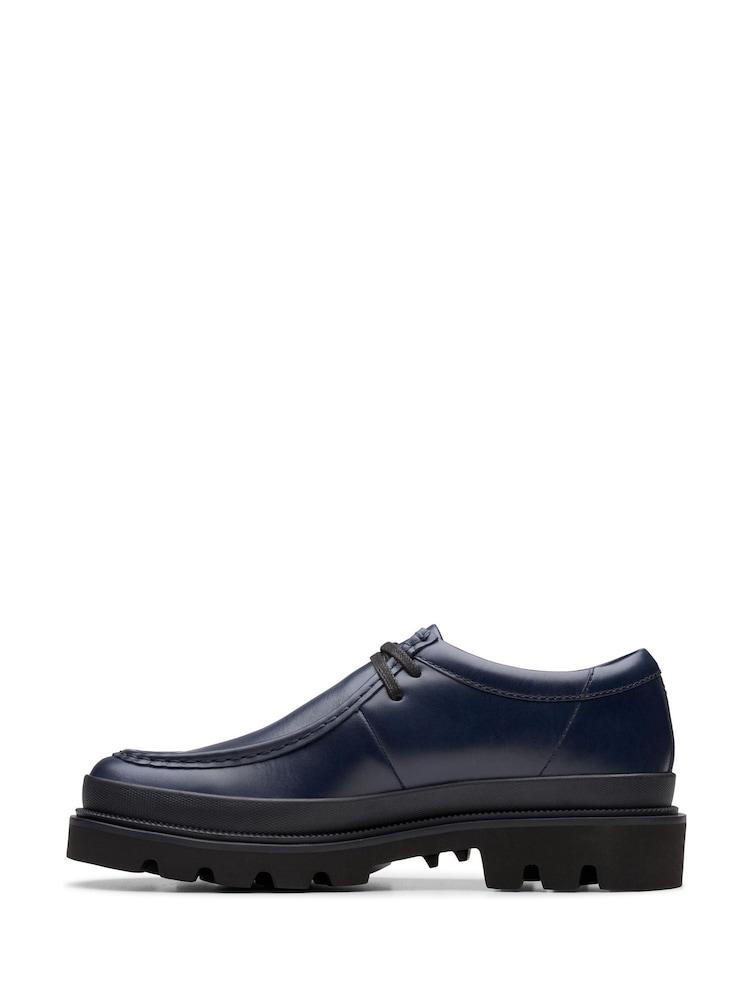 Clarks usnjeni čevlji Badell Seam - Slika 2 iz 7