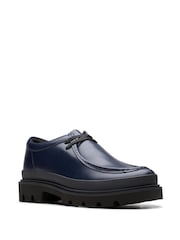 Clarks usnjeni čevlji Badell Seam - Slika 3 iz 7