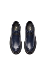 Clarks usnjeni čevlji Badell Seam - Slika 6 iz 7