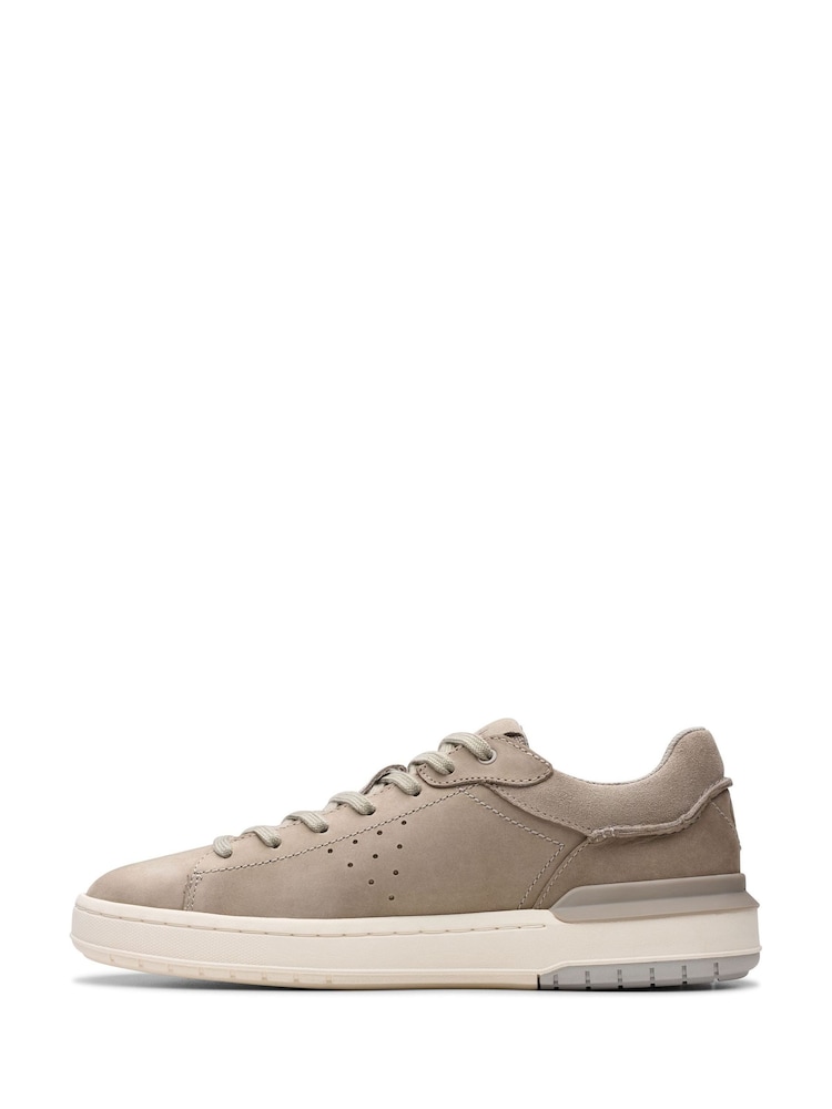 Clarks nubuk Courtlite2 Run čevlji - Slika 2 iz 7