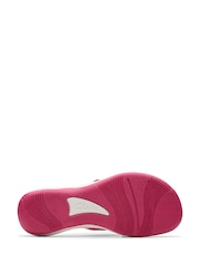 Clarks Pink Ombre Brinkley Reyna Sandals - Image 6 of 6