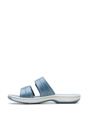 Clarks Blue Brinkley Maye Sandals - Image 2 of 7